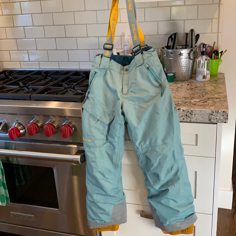 Marmot boys or girls ski pants